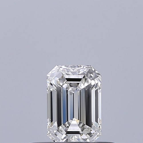 0.33 carat F-VVS2 Natūralus Emerald Deimantas (1)