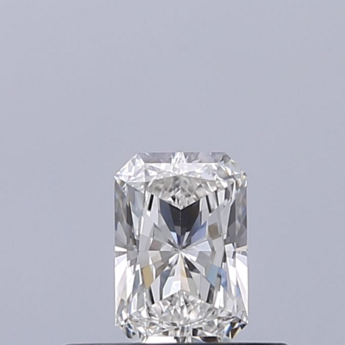 0.31 carat F-VVS1 Natūralus Radiant Deimantas (1)