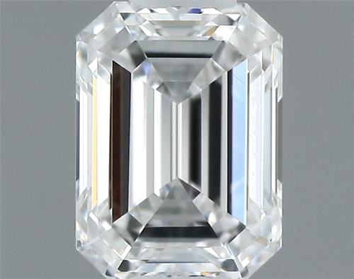 0.41 carat D-VS1 Natūralus Emerald Deimantas (1)
