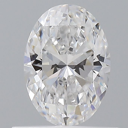 0.61 carat D-VS2 Natūralus Oval Deimantas (1)