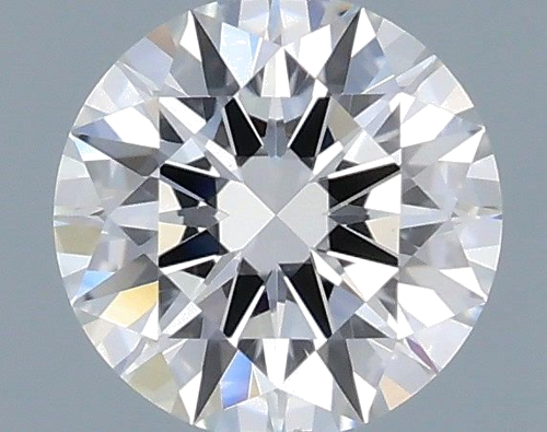 0.41 carat E-VVS2 Excellent cut Natūralus Round Deimantas (1)