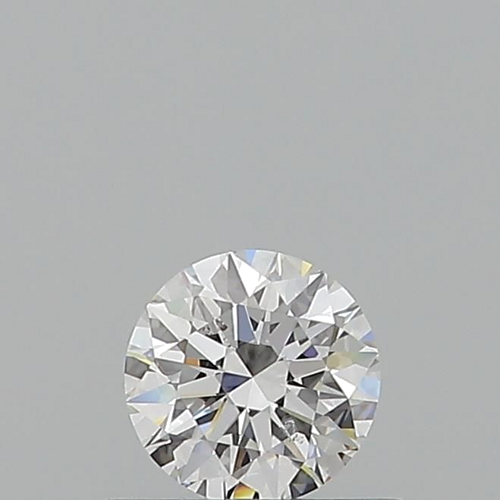 0.5 carat E-SI1 Excellent cut Natūralus Round Deimantas (1)