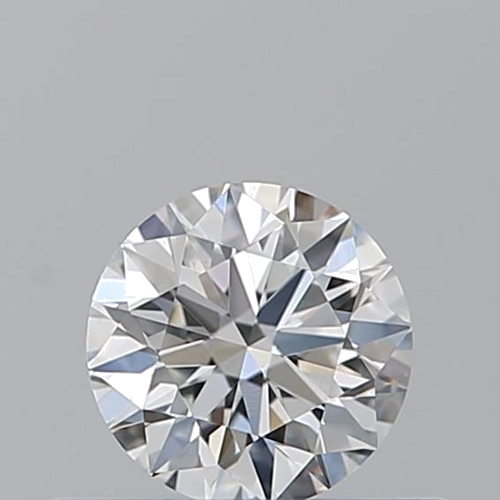 0.41 carat F-VS1 Excellent cut Natūralus Round Deimantas (1)