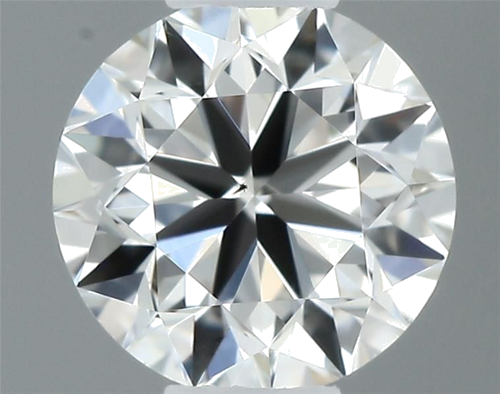 0.3 carat I-VS2 Very Good cut Natūralus Round Deimantas (1)