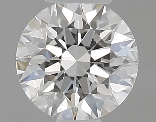 0.35 carat D-VVS1 Excellent cut Natūralus Round Deimantas (1)