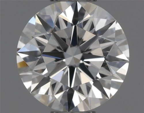 0.48 carat H-VS1 Excellent cut Natūralus Round Deimantas (1)