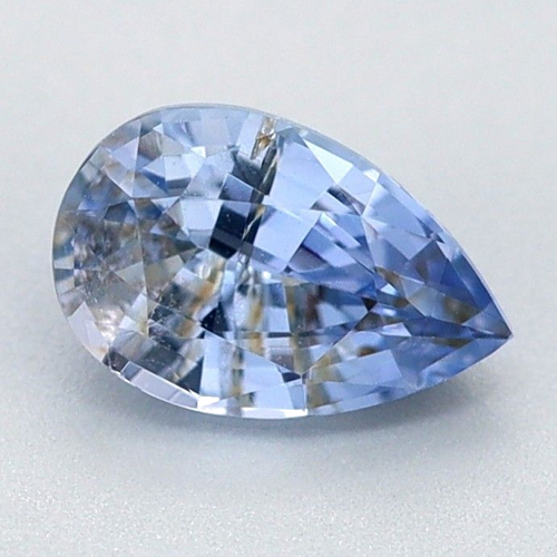 0.49 carat BLUE Pear Safyras (1)