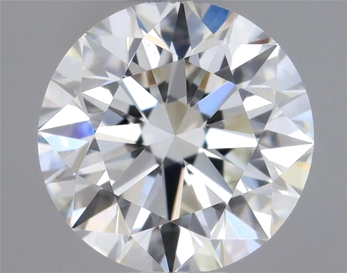 0.51 carat H-VS1 Excellent cut Natūralus Round Deimantas (1)