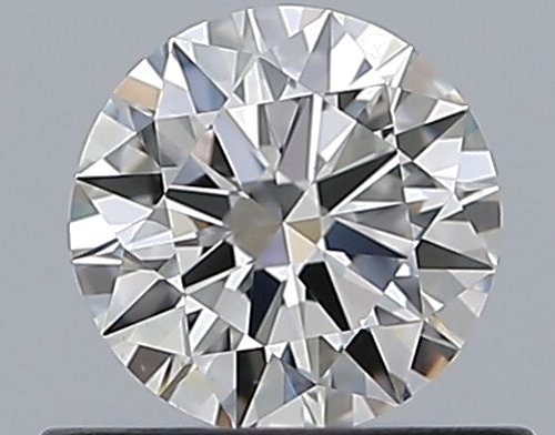 0.5 carat F-VS1 Excellent cut Natūralus Round Deimantas (1)