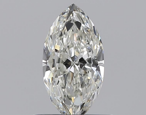 0.53 carat I-VS2 Natūralus Marquise Deimantas (1)