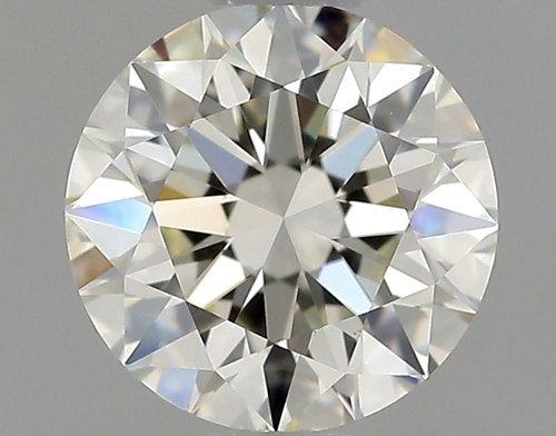 0.66 carat K-VVS2 Excellent cut Natūralus Round Deimantas (1)