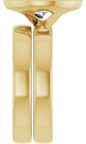 Sužadėtuvių Žiedas „Bezel-Set Solitaire“ 14k yellow gold Marquise 12mm x 6mm (9)