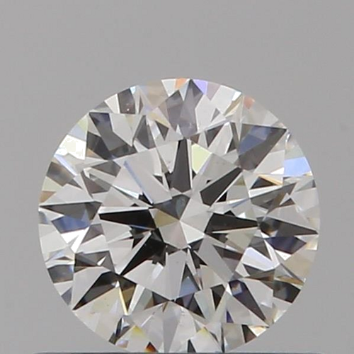 0.51 carat F-VS2 Excellent cut Natūralus Round Deimantas (1)