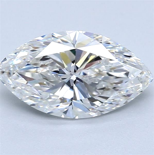 1.23 carat F-VVS1 Natūralus Marquise Deimantas (1)