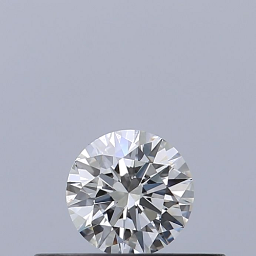 0.22 carat H-VVS1 Excellent cut Natūralus Round Deimantas (1)