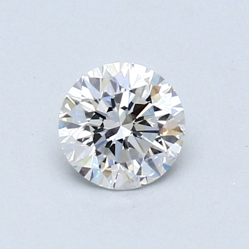 0.46 carat E-VS2 Very Good cut Natūralus Round Deimantas (1)