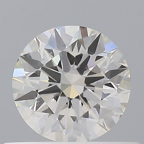 0.47 carat H-VS2 Excellent cut Natūralus Round Deimantas (1)