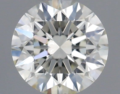 0.34 carat K-VVS2 Excellent cut Natūralus Round Deimantas (1)