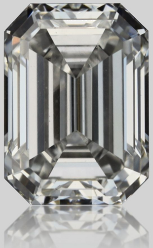 0.36 carat G-VS1 Natūralus Emerald Deimantas (1)