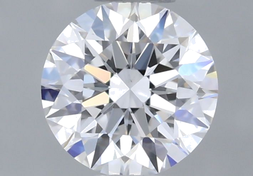 0.4 carat D-VS1 Excellent cut Natūralus Round Deimantas (1)