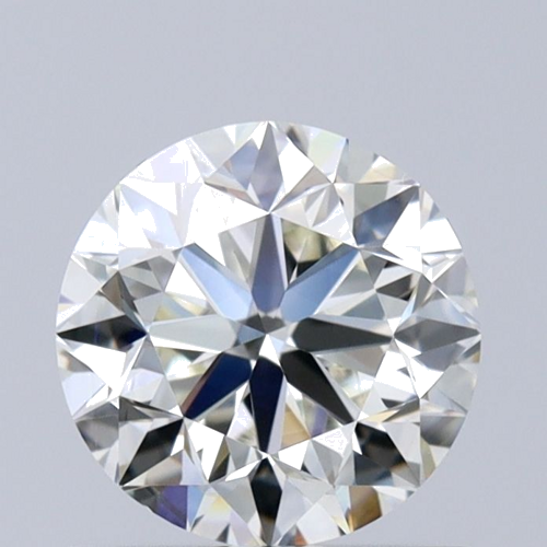 0.95 carat J-VVS2 Very Good cut Natūralus Round Deimantas (1)