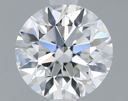 0.5 carat E-VVS2 Very Good cut Natūralus Round Deimantas (1)