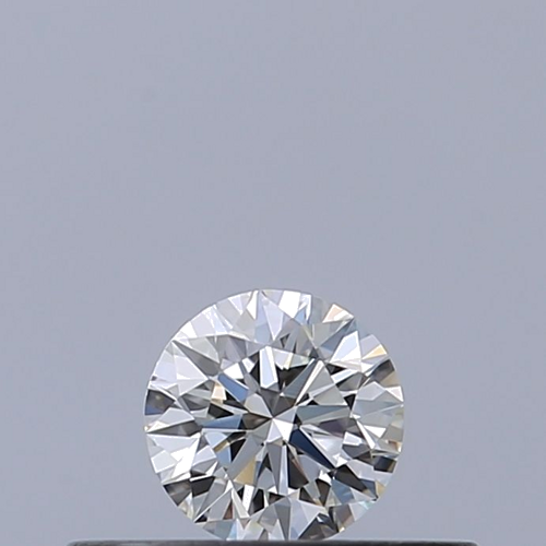 0.19 carat F-VVS1 Excellent cut Natūralus Round Deimantas (1)