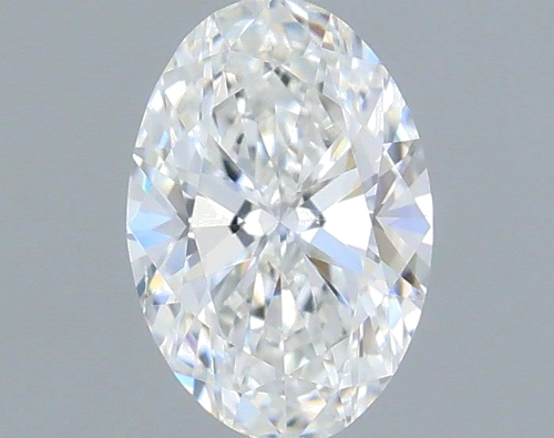 0.4 carat G-SI1 Natūralus Oval Deimantas (1)