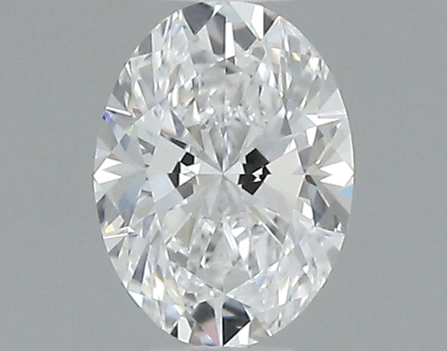 0.31 carat D-VVS1 Natūralus Oval Deimantas (1)