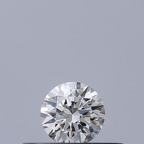 0.19 carat F-VVS1 Excellent cut Natūralus Round Deimantas (1)
