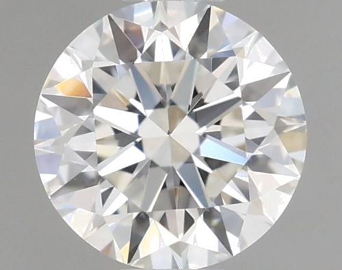 0.55 carat H-VS2 Excellent cut Natūralus Round Deimantas (1)