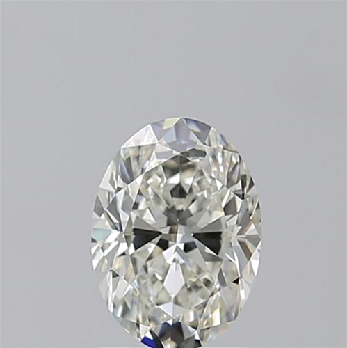 1.3 carat I-VS2 Natūralus Oval Deimantas (1)