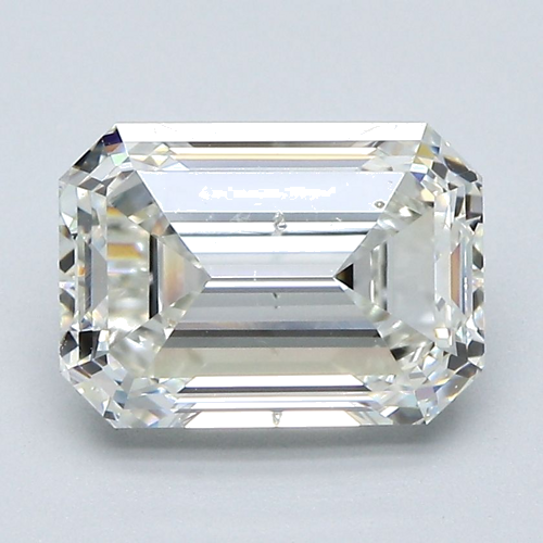 2.55 carat I-SI2 Natūralus Emerald Deimantas (1)
