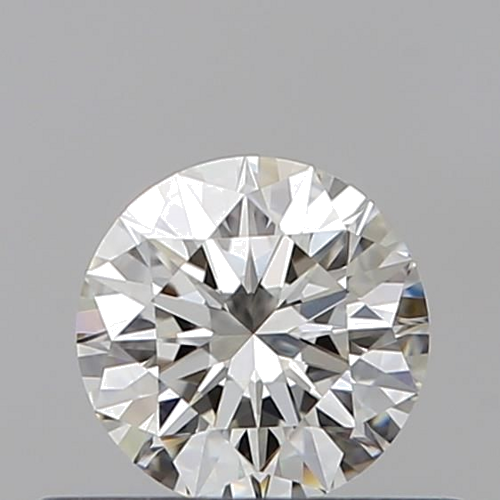 0.41 carat H-VVS2 Excellent cut Natūralus Round Deimantas (1)