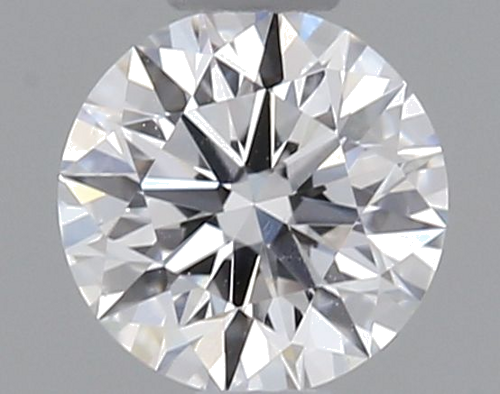 0.3 carat E-SI1 Excellent cut Natūralus Round Deimantas (1)