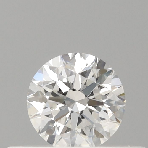 0.3 carat F-SI1 Very Good cut Natūralus Round Deimantas (1)