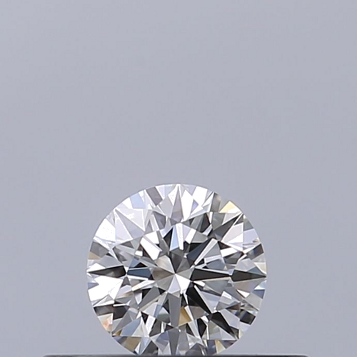 0.23 carat D-VVS1 Excellent cut Natūralus Round Deimantas (1)