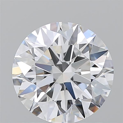 1.54 carat D-VS1 Excellent cut Natūralus Round Deimantas (1)