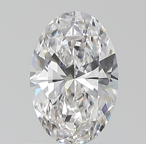 0.46 carat F-VS2 Natūralus Oval Deimantas (1)