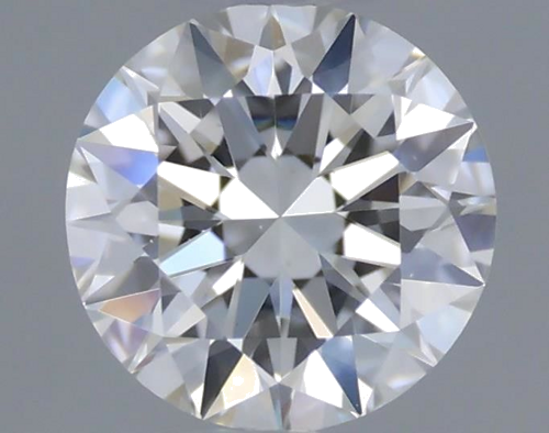 0.23 carat G-VVS2 Excellent cut Natūralus Round Deimantas (1)