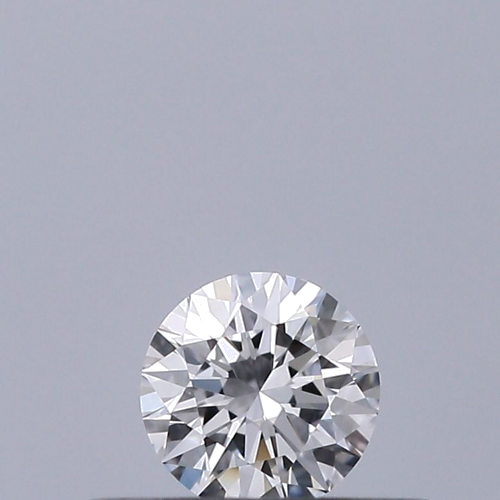 0.18 carat D-VVS1 Excellent cut Natūralus Round Deimantas (1)