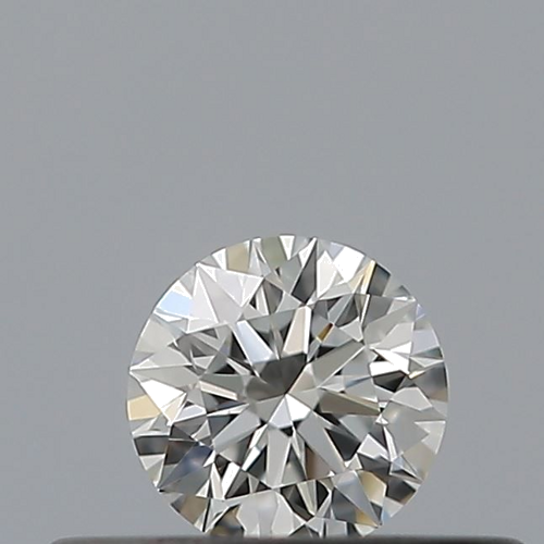 0.19 carat G-VVS1 Excellent cut Natūralus Round Deimantas (1)
