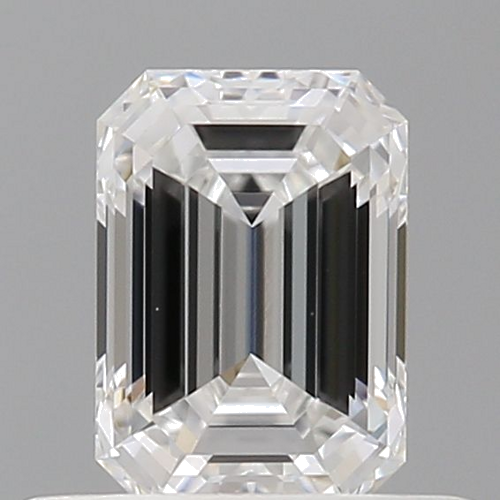 0.54 carat D-VVS2 Natūralus Emerald Deimantas (1)