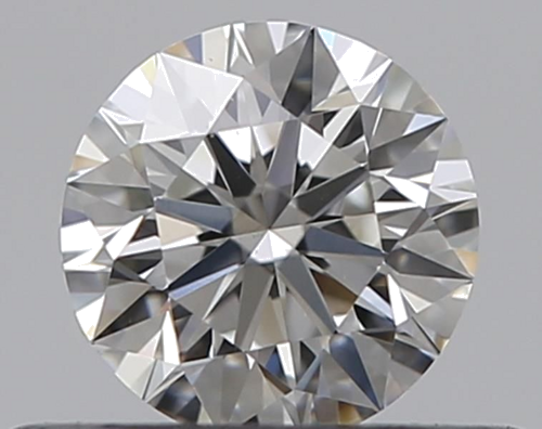 0.32 carat G-VS2 Excellent cut Natūralus Round Deimantas (1)