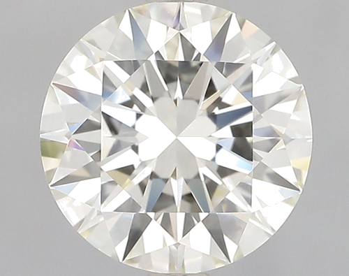 1.71 carat K-VVS2 Excellent cut Natūralus Round Deimantas (1)