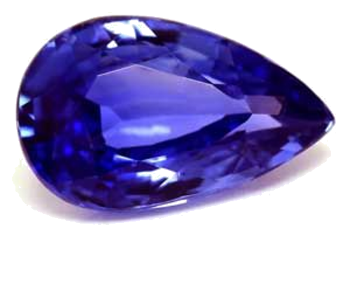 0.93 carat BLUE Pear Safyras (1)