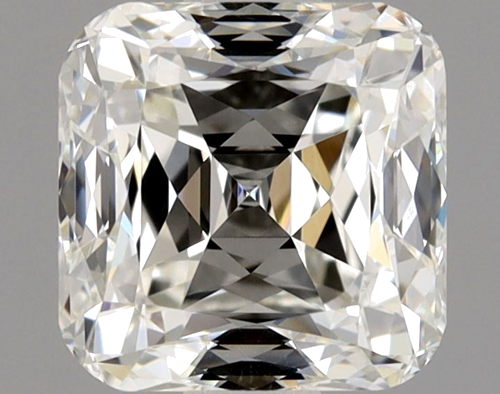 1.03 carat J-VVS2 Natūralus Radiant Deimantas (1)