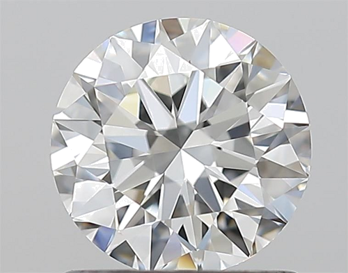 1.01 carat H-VVS2 Excellent cut Natūralus Round Deimantas (1)