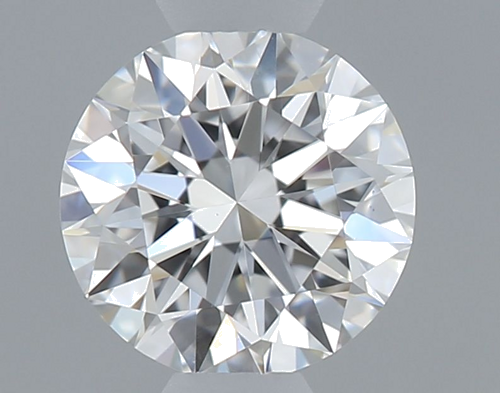 0.44 carat D-VS1 Excellent cut Natūralus Round Deimantas (1)