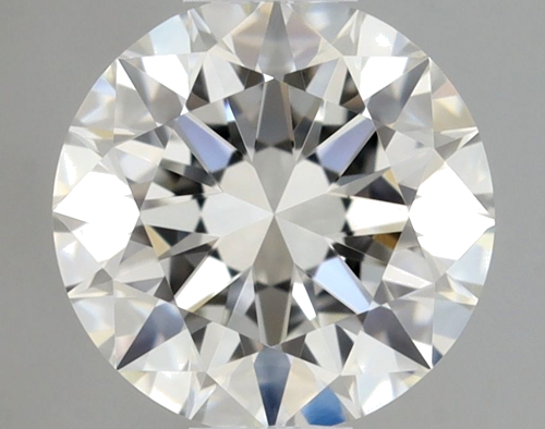 0.5 carat G-VVS1 Excellent cut Natūralus Round Deimantas (1)